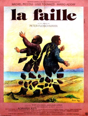La faille - French Movie Poster (thumbnail)