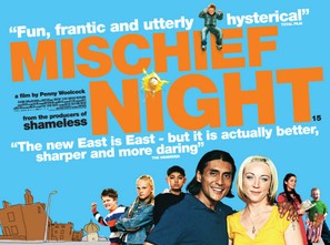 Mischief Night - British Movie Poster (thumbnail)