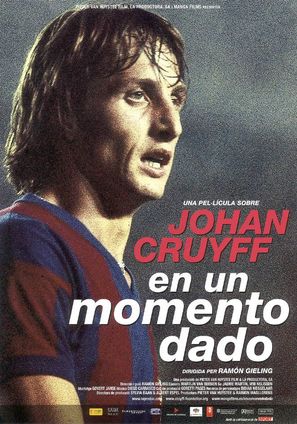 Johan Cruijff - En un momento dado - Spanish Movie Poster (thumbnail)