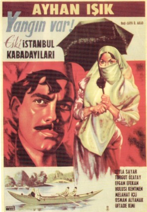 Yangin var - Turkish Movie Poster (thumbnail)
