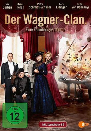 Der Clan - Die Geschichte der Familie Wagner - German Movie Cover (thumbnail)