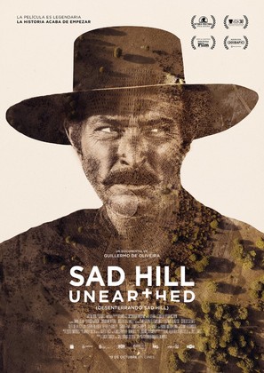 Sad Hill Unearthed - Spanish Movie Poster (thumbnail)