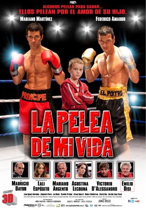 La pelea de mi vida - Argentinian Movie Poster (thumbnail)