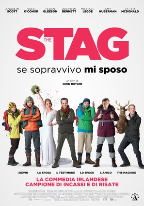 The Stag - Italian Movie Poster (thumbnail)