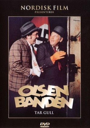 Olsen-banden tar gull - Norwegian Movie Cover (thumbnail)