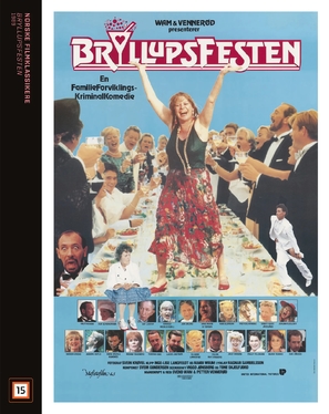 Bryllupsfesten - Norwegian Movie Cover (thumbnail)