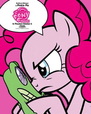 My Little Pony : The Movie - Movie Poster (thumbnail)