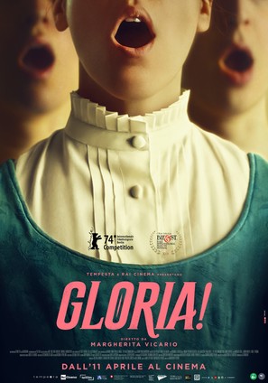 Gloria! - Italian Movie Poster (thumbnail)