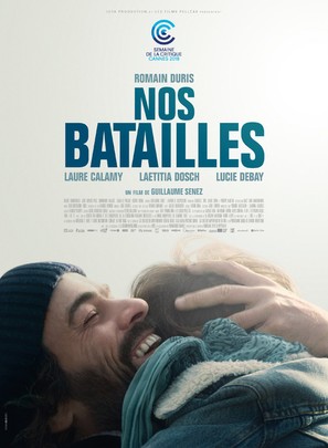Nos batailles - French Movie Poster (thumbnail)