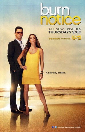 &quot;Burn Notice&quot; - Movie Poster (thumbnail)