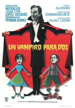 Vampiro para dos, Un - Spanish Movie Poster (thumbnail)