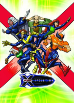 &quot;X-Men: Evolution&quot; - poster (thumbnail)