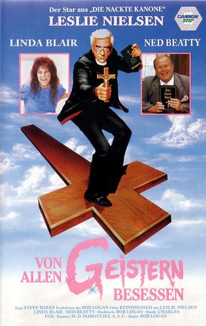 Repossessed - German VHS movie cover (thumbnail)
