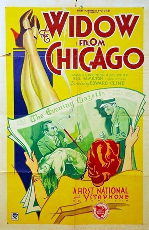 The Widow from Chicago - Movie Poster (thumbnail)