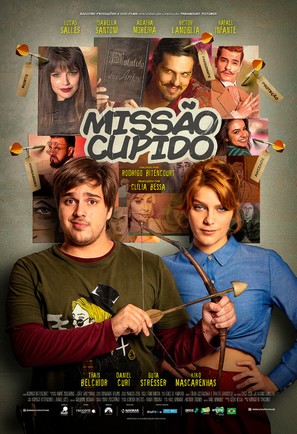 Miss&atilde;o Cupido - Brazilian Movie Poster (thumbnail)