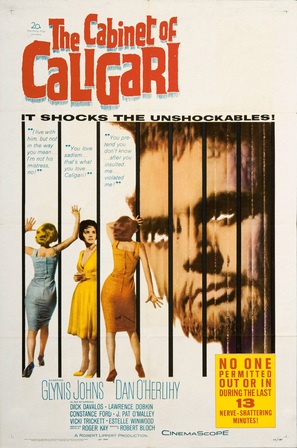 The Cabinet of Caligari - Movie Poster (thumbnail)