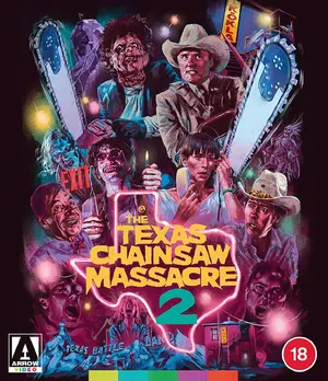The Texas Chainsaw Massacre 2 Cover