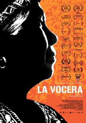 La Vocera - Mexican Movie Poster (thumbnail)