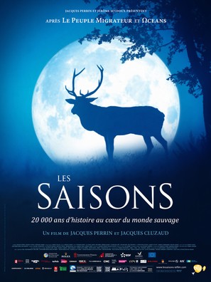 Les saisons - French Movie Poster (thumbnail)