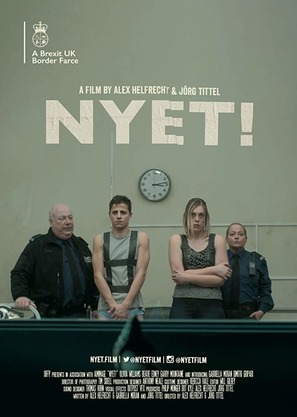 NYET! - a Brexit UK Border Farce - British Movie Poster (thumbnail)