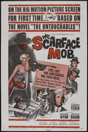 The Scarface Mob - Movie Poster (thumbnail)