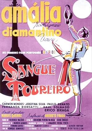 Sangue Toureiro - Portuguese Movie Poster (thumbnail)