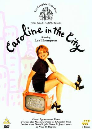 &quot;Caroline in the City&quot; - British DVD movie cover (thumbnail)