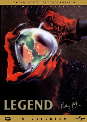 Legend - DVD movie cover (thumbnail)