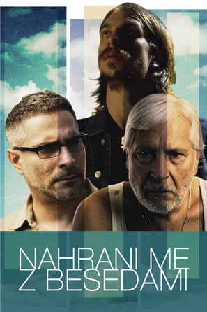 Nahrani me z besedami - Slovenian Movie Poster (thumbnail)