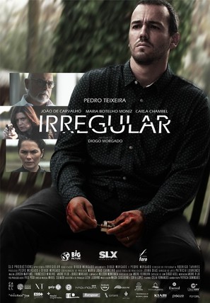 Irregular - Portuguese Movie Poster (thumbnail)