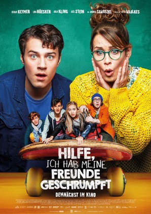 Help, I Shrunk My Friends - German Movie Poster (thumbnail)