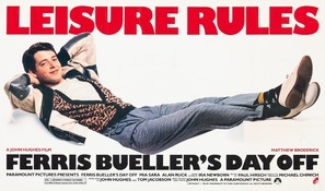 Ferris Bueller&#039;s Day Off - Movie Poster (thumbnail)