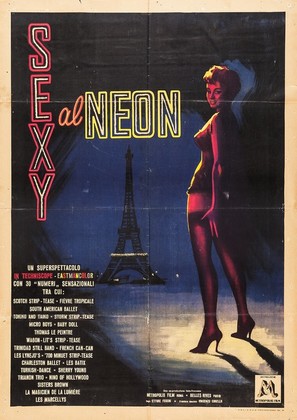 Sexy al neon - Italian Movie Poster (thumbnail)