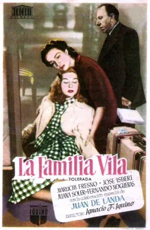 La familia Vila Poster