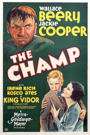 The Champ - Movie Poster (thumbnail)