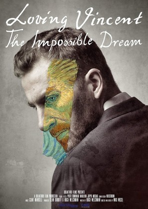 Loving Vincent: The Impossible Dream - Polish Movie Poster (thumbnail)