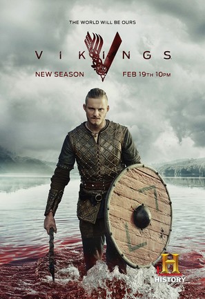 &quot;Vikings&quot; - Movie Poster (thumbnail)