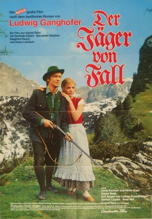 Der J&auml;ger von Fall - German Movie Poster (thumbnail)