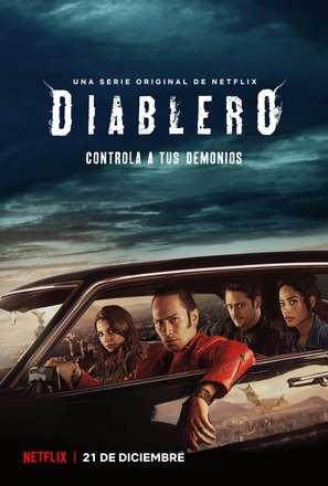 &quot;Diablero&quot; - Mexican Movie Poster (thumbnail)