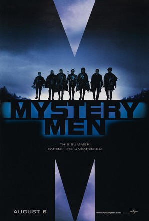 Mystery Men - Advance movie poster (thumbnail)