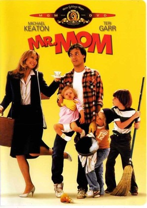 Mr. Mom - DVD movie cover (thumbnail)