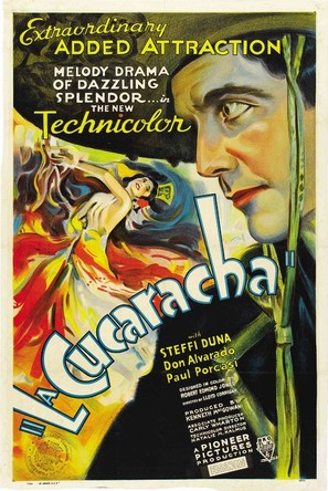 La Cucaracha - Movie Poster (thumbnail)