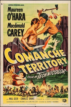 Comanche Territory - Movie Poster (thumbnail)
