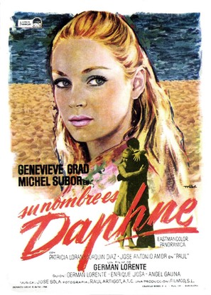 Su nombre es Daphne - Spanish Movie Poster (thumbnail)