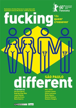 Fucking Different S&atilde;o Paulo - German Movie Poster (thumbnail)