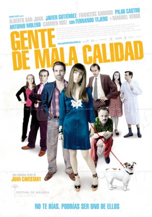 Gente de mala calidad - Spanish Movie Poster (thumbnail)