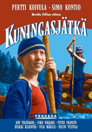 Kuningasj&auml;tk&auml; - Finnish Movie Cover (thumbnail)