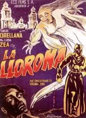 La llorona - Mexican Movie Poster (thumbnail)