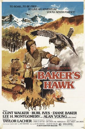 De wilde havik - Movie Poster (thumbnail)