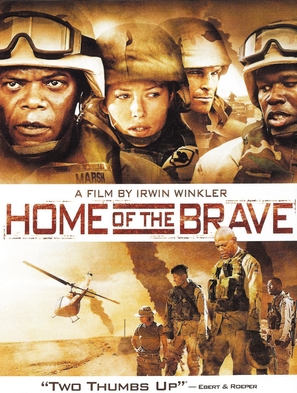 Home of the Brave - DVD movie cover (thumbnail)